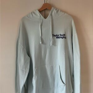 Taylor Swift Midnights Pale Blue Hoodie